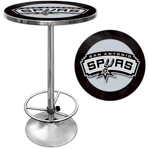 San Antonio Spurs Pub Table - Click Image to Close