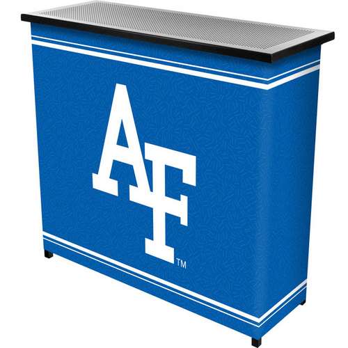 Air Force Falcons Portable Bar with 2 Shelves - Click Image to Close