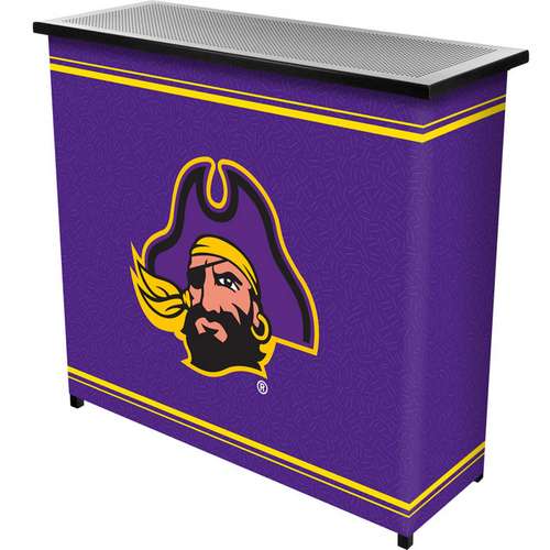 East Carolina University Portable Bar with 2 Shelves - Click Image to Close