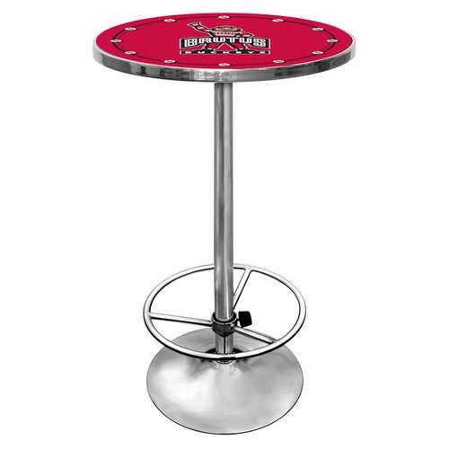 Ohio State University Brutus Red Pub Table - Click Image to Close