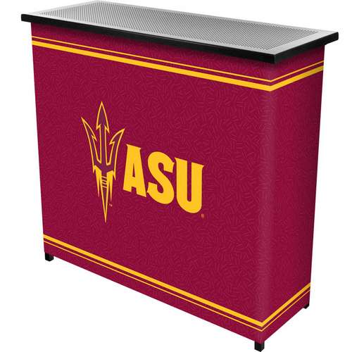 Arizona State University Portable Bar with 2 Shelves - Click Image to Close