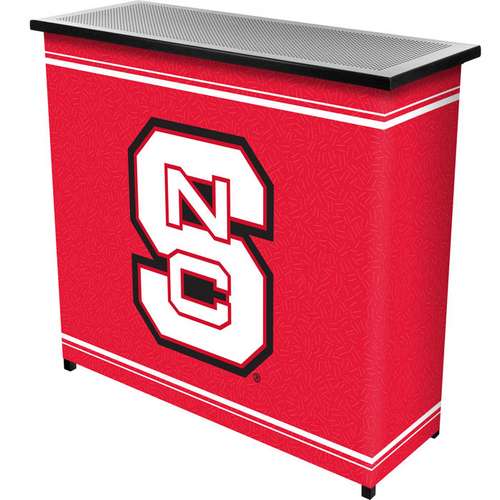 North Carolina State Portable Bar with 2 Shelves - Click Image to Close