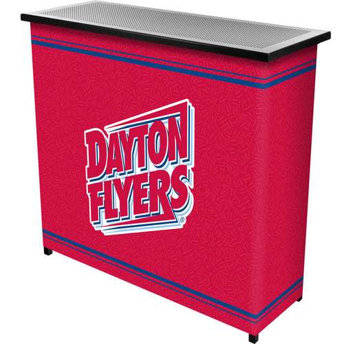 University of Dayton Portable Bar with 2 Shelves - Click Image to Close