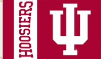 Indiana Hoosiers 3' x 5' Flag with Grommets