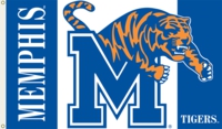 Memphis Tigers 3' x 5' Flag with Grommets