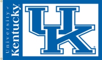 University of Kentucky 3' x 5' Flag with Grommets