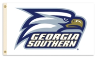 Georgia Southern Eagles 3' x 5' Flag - Eagle Head White