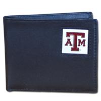 Texas A&M Aggies Bi-fold Wallet with Tin