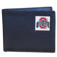 Ohio State Buckeyes Bi-fold Wallet with Tin