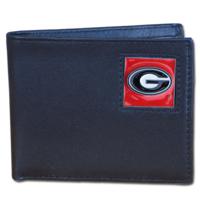 Georgia Bulldogs Bi-fold Wallet with Tin