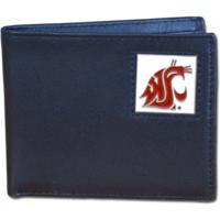 Washington State Cougars Bi-fold Wallet with Tin