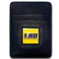 LSU Tigers Money Clip/Cardholder with Tin