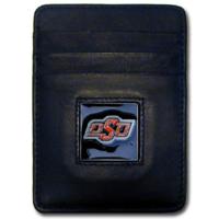 Oklahoma State Cowboys Money Clip/Cardholder with Box