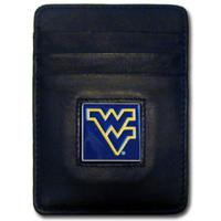 West Virginia Mountaineers Money Clip/Cardholder with Tin
