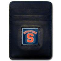 Syracuse Orange Money Clip/Cardholder with Tin