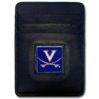 Virginia Cavaliers Money Clip/Cardholder with Tin