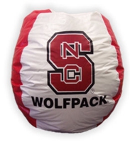 North Carolina State Wolfpack Bean Bag Chair