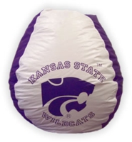 Kansas State Wildcats Bean Bag Chair