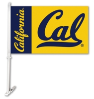 Berkeley - Cal Golden Bears Car Flag & Wall Bracket