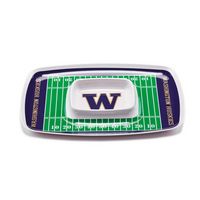 Washington Huskies Football Chip & Dip Tray