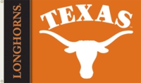 Texas Longhorns 2-Sided 3' x 5' Flag with Grommets
