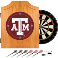 Texas A&M Aggies Dartboard & Cabinet