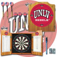 UNLV Rebels Dartboard & Cabinet