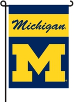 University of Michigan 2-Sided Garden Flag