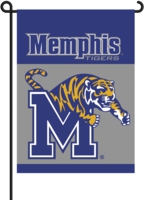 Memphis Tigers 2-Sided Garden Flag