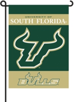 University of South Florida Bulls 2-Sided Garden Flag