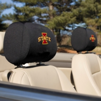 Iowa State Cyclones Headrest Covers - Set Of 2