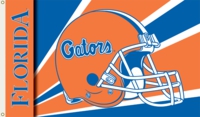 Florida Gators 3' x 5' Flag with Grommets - Helmet Design