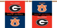 Georgia - Auburn 2-Sided 28" X 40" House Divided Banner