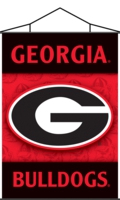 Georgia Bulldogs Indoor Banner Scroll