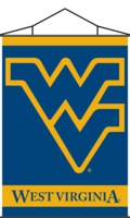 West Virginia University Indoor Banner Scroll