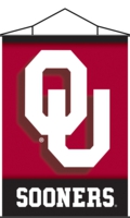 Oklahoma Sooners Indoor Banner Scroll