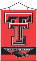 Texas Tech Red Raiders Indoor Banner Scroll