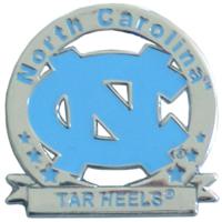 University of North Carolina Tar Heels Glossy College Pin