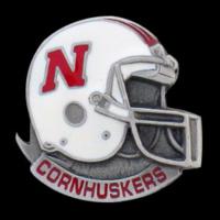 Nebraska Cornhuskers Team Logo Pin