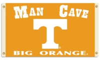 Tennessee Volunteers Man Cave 3' x 5' Flag with 4 Grommets