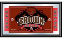 Brown University Bears Framed Logo Mirror