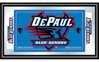 DePaul University Blue Demons Framed Logo Mirror