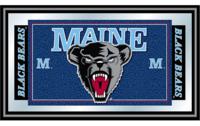 University of Maine Black Bears Framed Logo Mirror