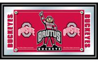 Ohio State University Buckeyes Framed Logo Mirror