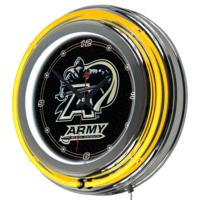 U.S. Military Academy - Army Black Knights Neon Clock