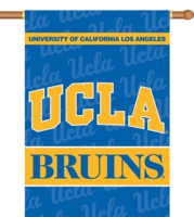 UCLA Bruins 2-Sided 28" x 40" Banner with Pole Sleeve