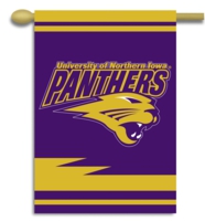 Northern Iowa 2-Sided 28" x 40" Banner with Pole Sleeve