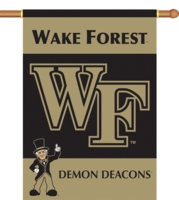 Wake Forest Demon Deacons 2-Sided 28" x 40" Hanging Banner