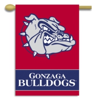 Gonzaga Bulldogs 2-Sided 28" x 40" Banner with Pole Sleeve