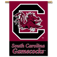 South Carolina Gamecocks 2-Sided 28" x 40" Hanging Banner